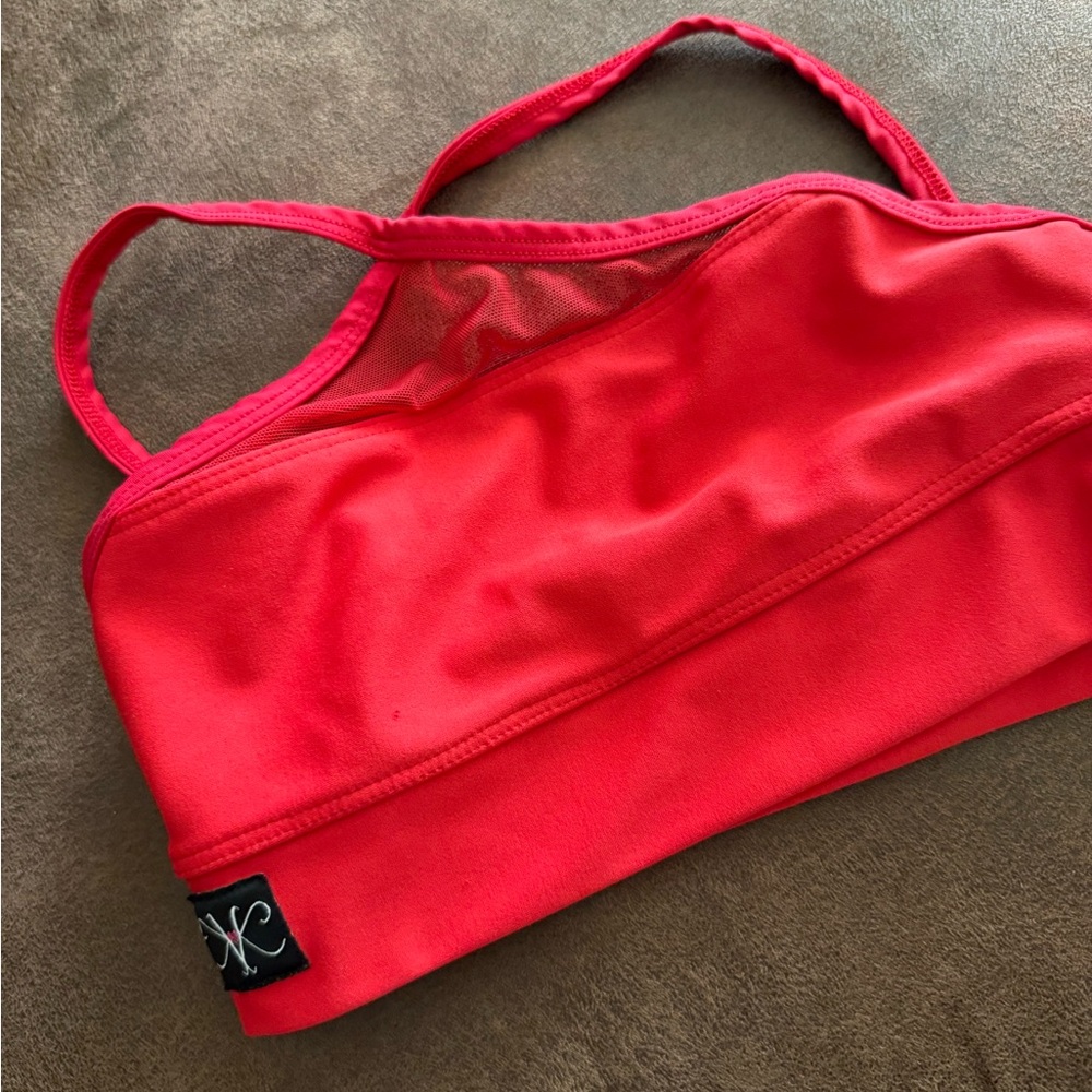 Kids Red Tank Top